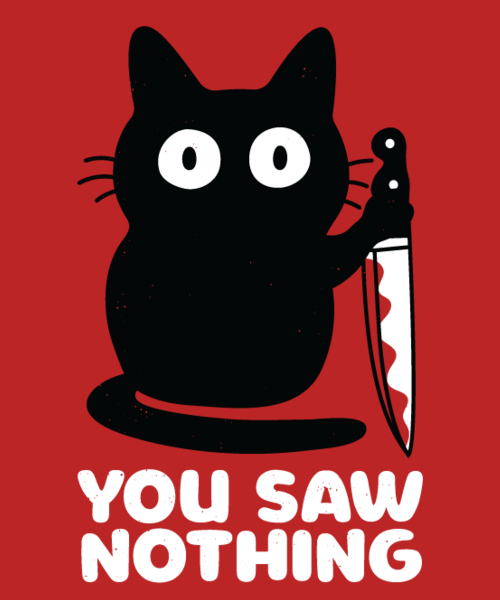 You Saw Nothing